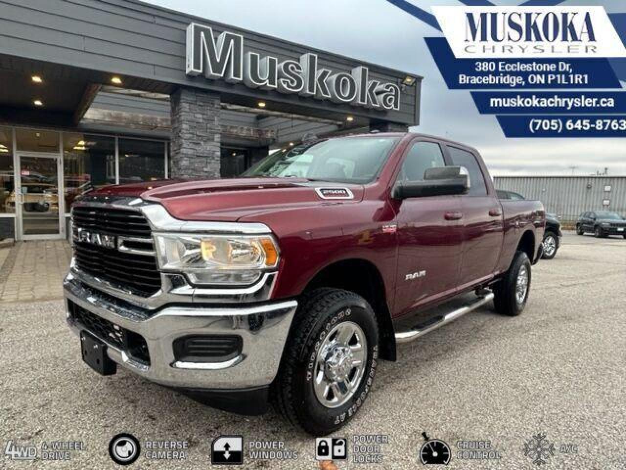 Used 2020 RAM 2500 Big Horn for sale in Bracebridge, ON