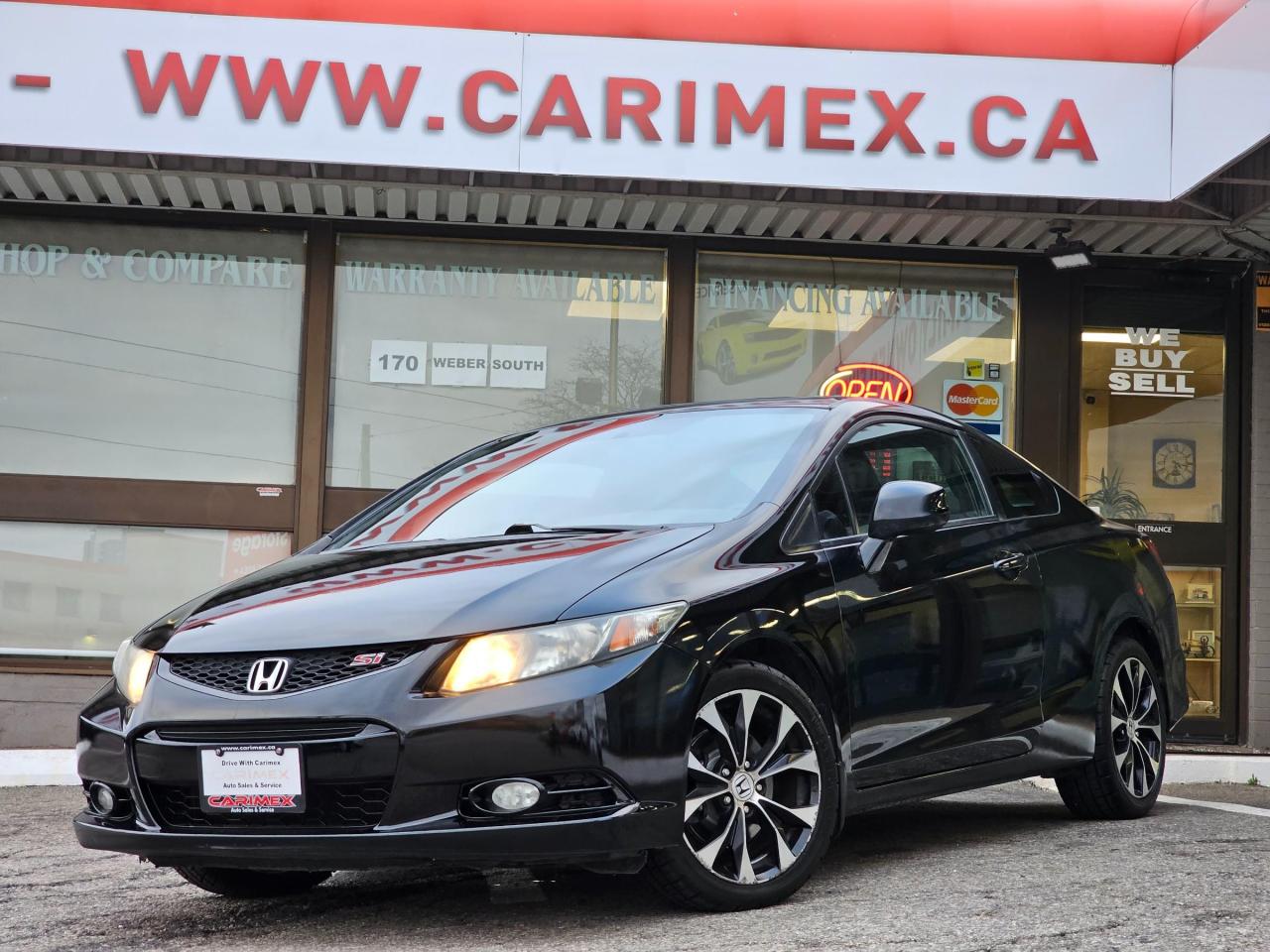 Used 2013 Honda Civic Si Navi | Sunroof | Backup Camera | Heated Seats for sale in Waterloo, ON