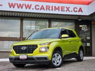 Rare Acid Green! Great Condition, One Owner, Accident Free Hyundai Venue with Excellent Service History! Equipped with Apple Car Play and Android Auto, Back up Camera, Heated Seats, Bluetooth, Cruise Control, Power Group.