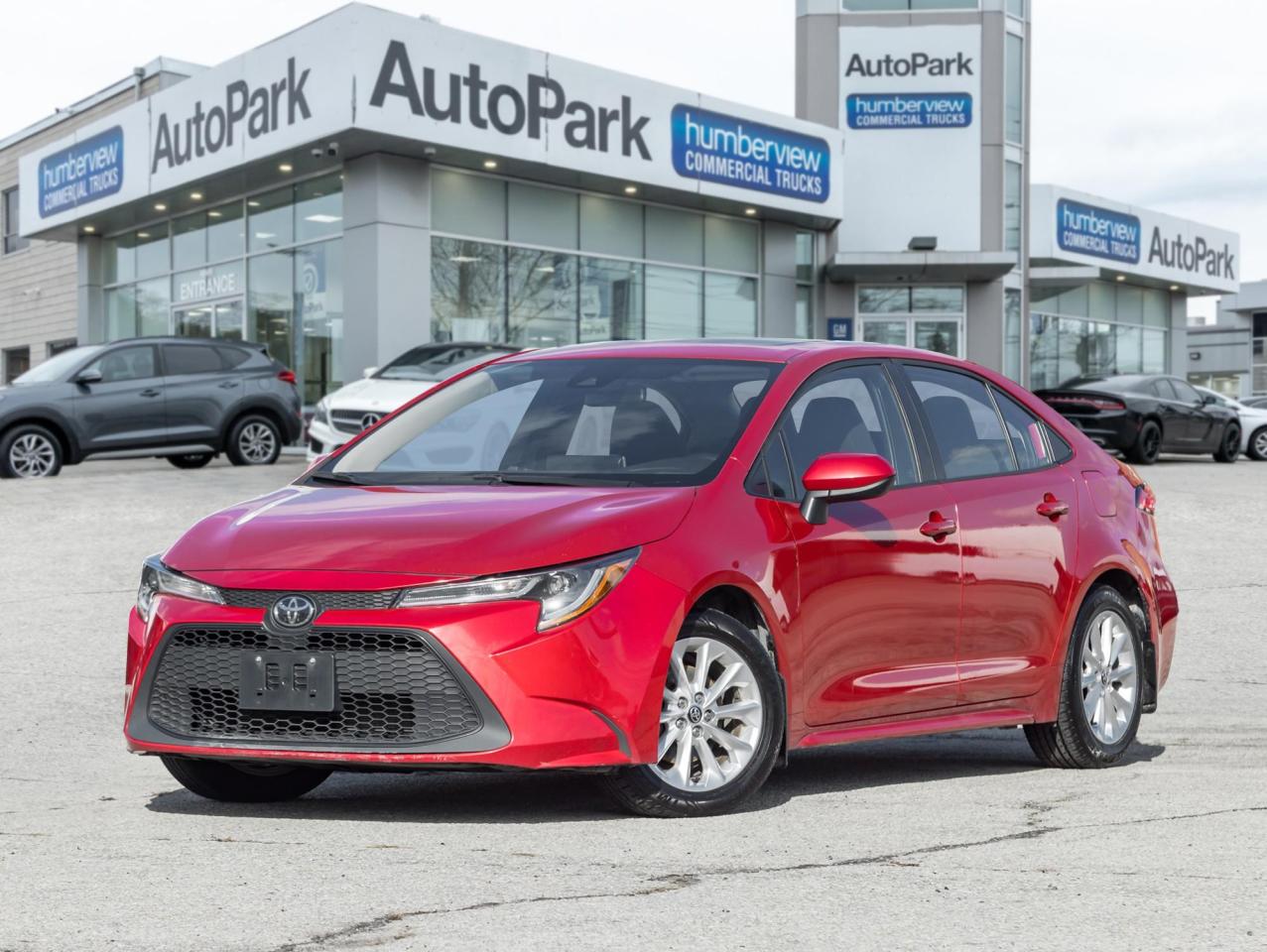 Used 2021 Toyota Corolla SUNROOF | WIRELESS CHARGING | BACKUP CAM | HEATED SEATS for sale in Mississauga, ON