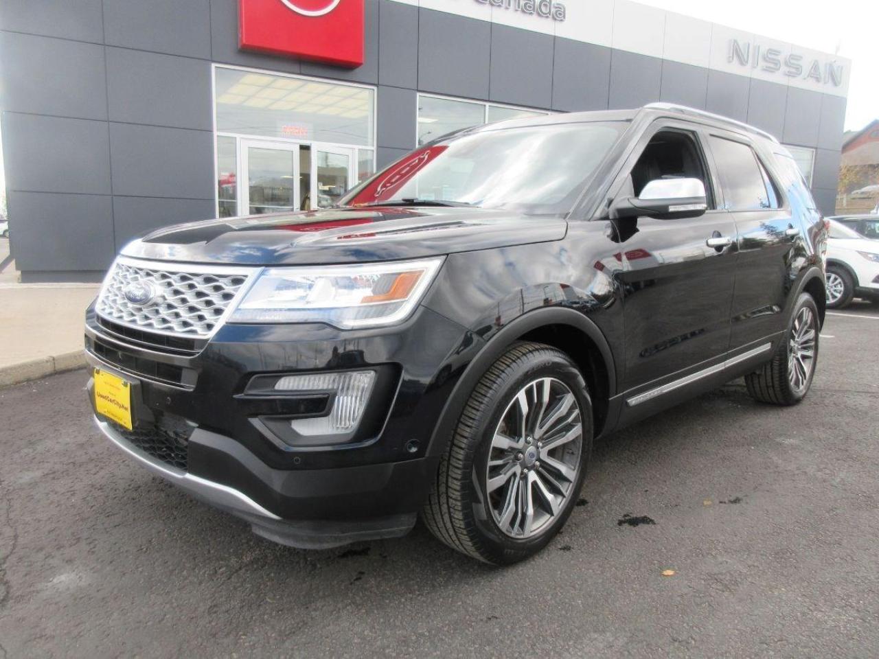 Used 2017 Ford Explorer Platinum for sale in Peterborough, ON