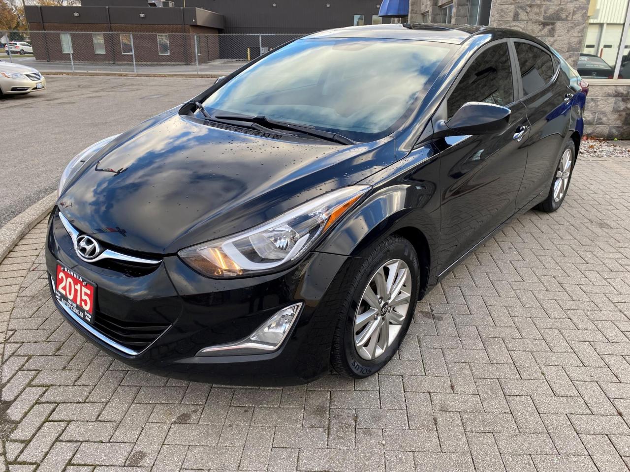 Used 2015 Hyundai Elantra Sport Appearance for sale in Sarnia, ON
