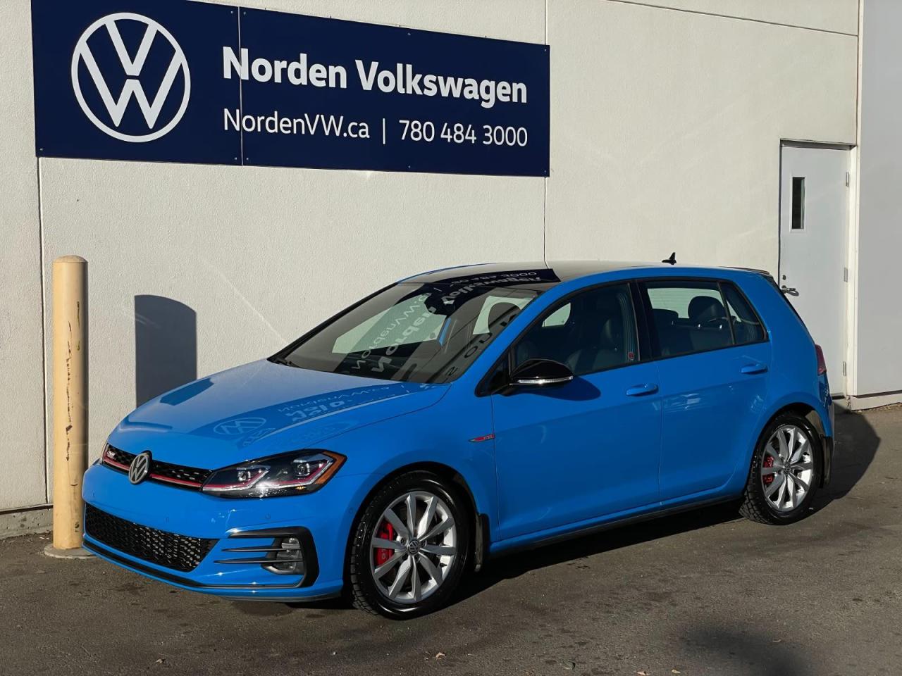 Used 2021 Volkswagen Golf GTI for sale in Edmonton, AB
