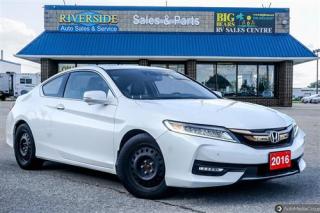 Used 2016 Honda Accord EX-L for sale in Guelph, ON
