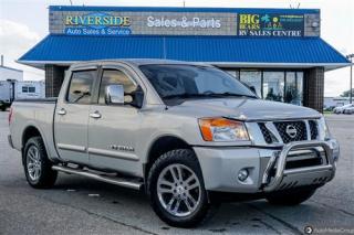 Used 2015 Nissan Titan SL for sale in Guelph, ON
