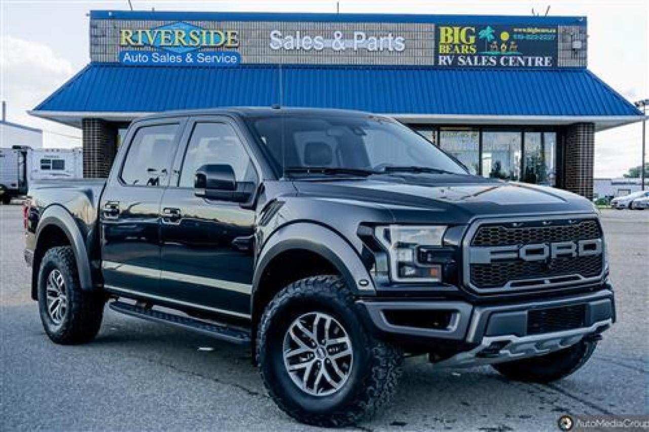 Used 2017 Ford F-150 RAPTOR for sale in Guelph, ON