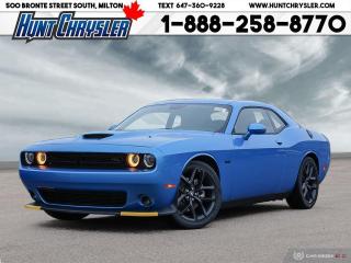 New 2023 Dodge Challenger R/T PLUS | HEMI | BLCKTP | SUNROOF | LTHR & MORE! for sale in Milton, ON