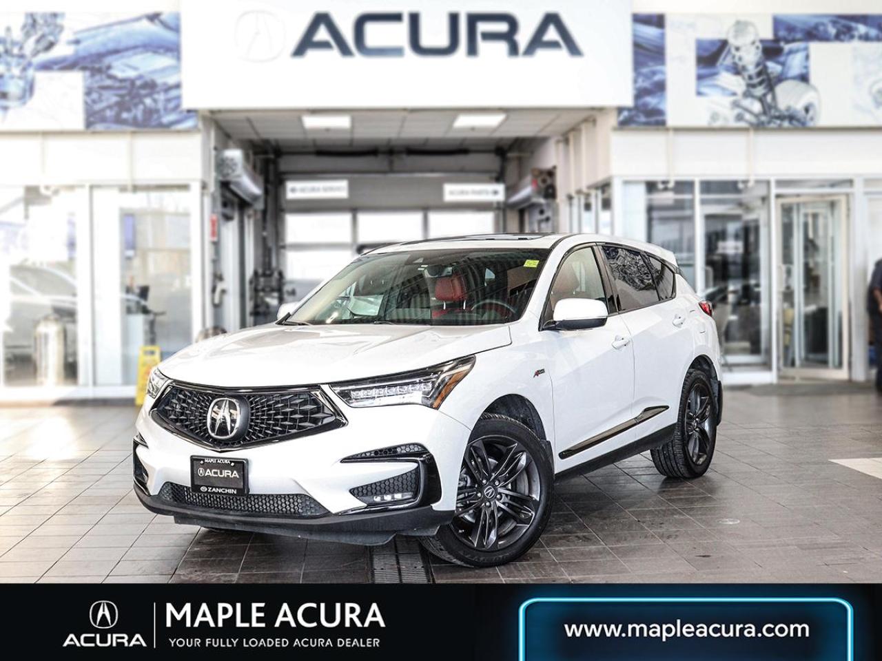 Used 2020 Acura RDX A-Spec | 7 Year Warranty | New Brakes for sale in Maple, ON