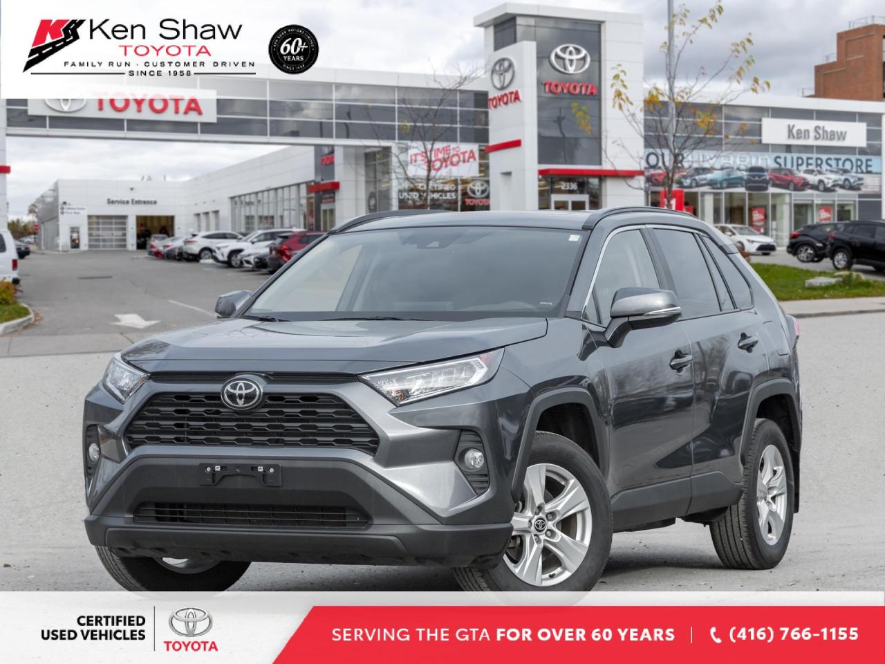 Used 2021 Toyota RAV4  for sale in Toronto, ON