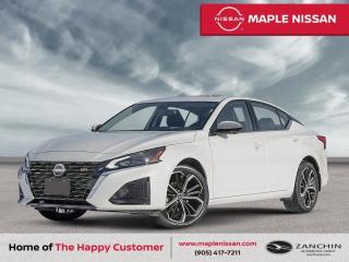 New 2024 Nissan Altima SR AWD for sale in Maple, ON