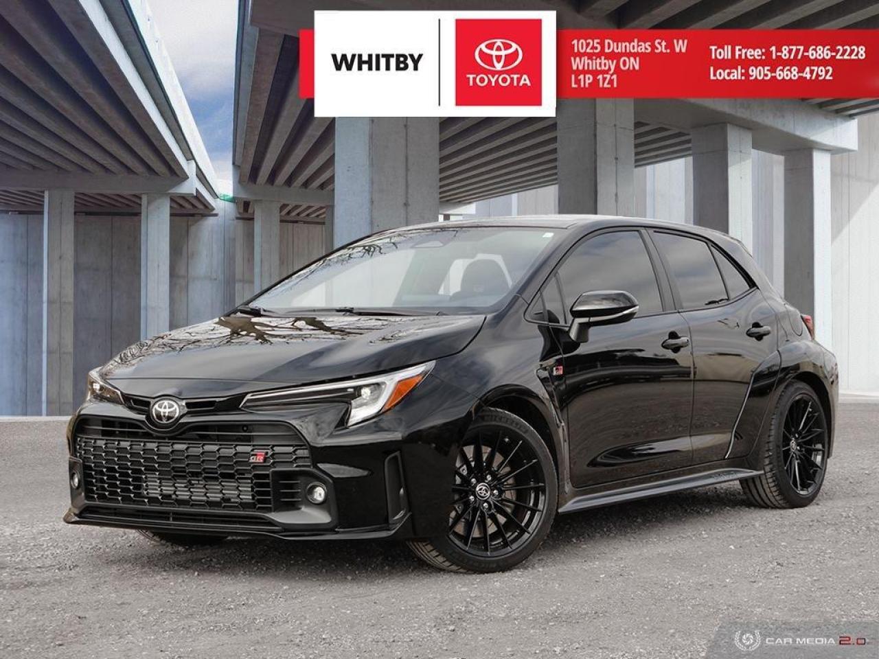 New 2023 Toyota GR Corolla Core for sale in Whitby, ON