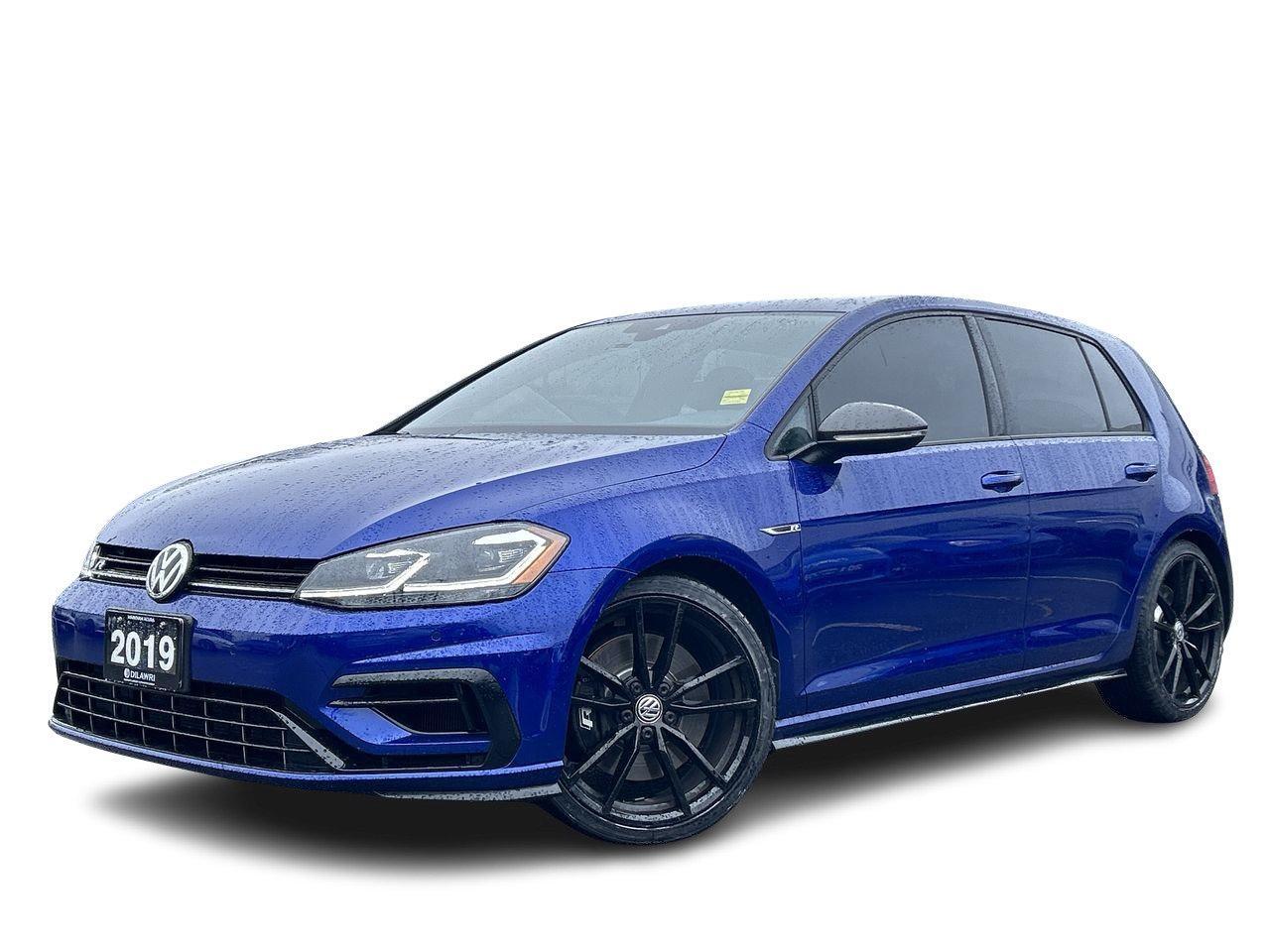 Used 2019 Volkswagen Golf R 5-Dr 2.0T 4MOTION at DSG for sale in Markham, ON