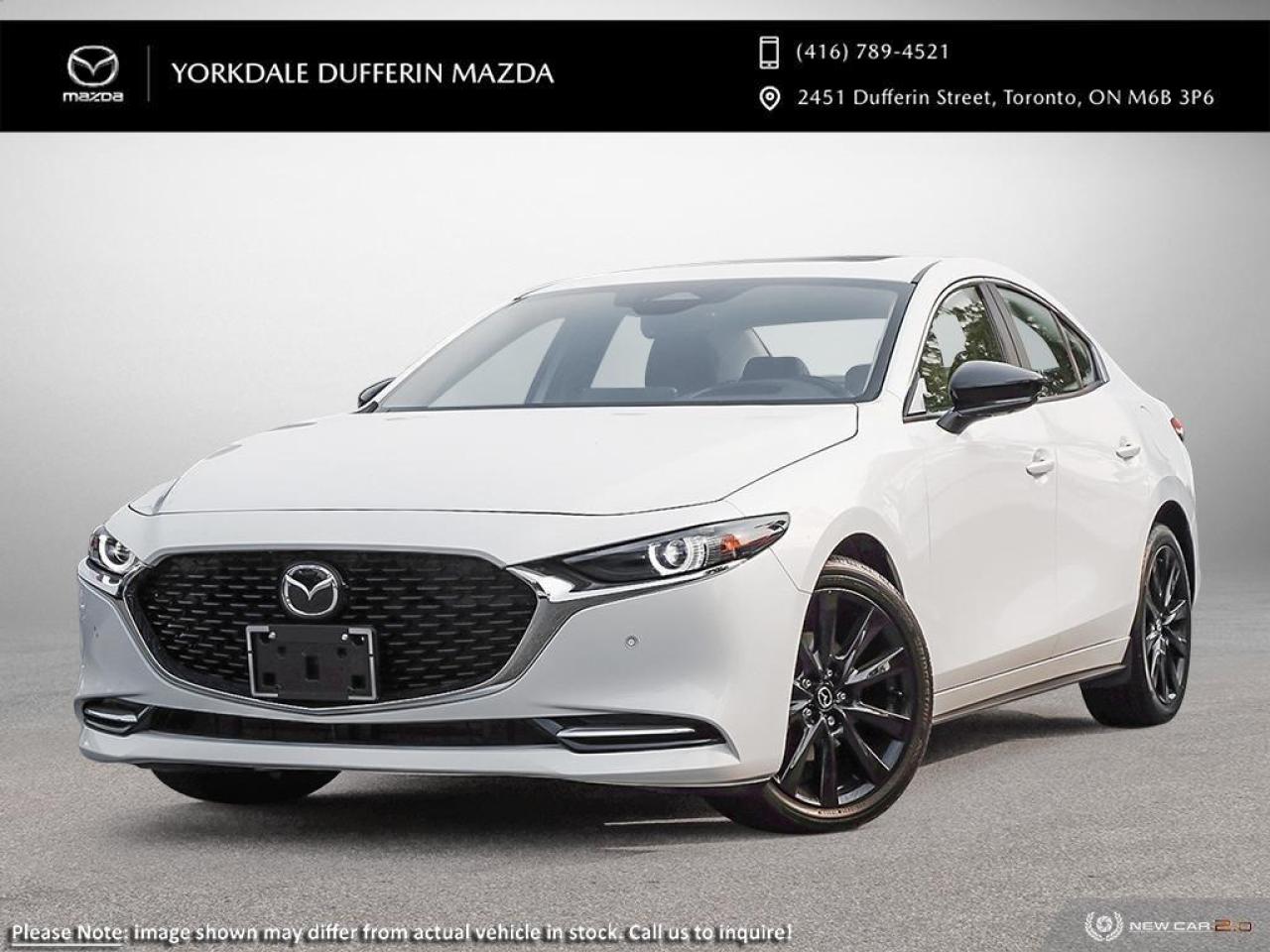 New 2024 Mazda MAZDA3 GT w/Turbo for sale in York, ON