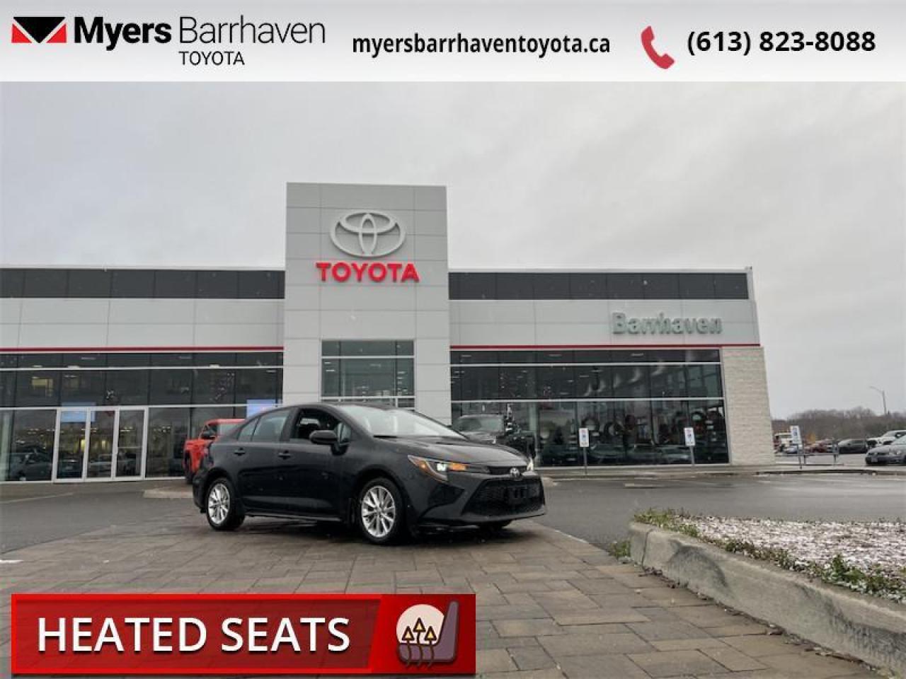 Used 2022 Toyota Corolla LE  - Heated Seats - $206 B/W for sale in Ottawa, ON