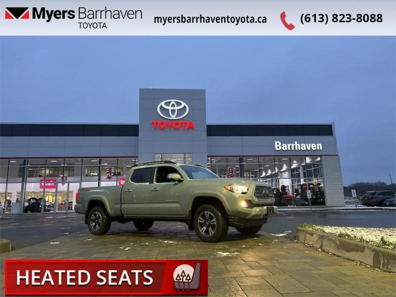 Used 2018 Toyota Tacoma SR5  - Heated Seats -  Bluetooth - $298 B/W for sale in Ottawa, ON
