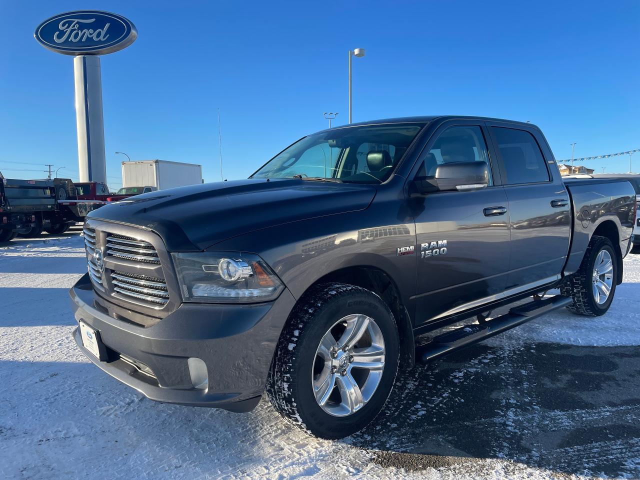 Image - 2017 RAM 1500 Sport  - Bluetooth -  SiriusXM -  Fog Lamps