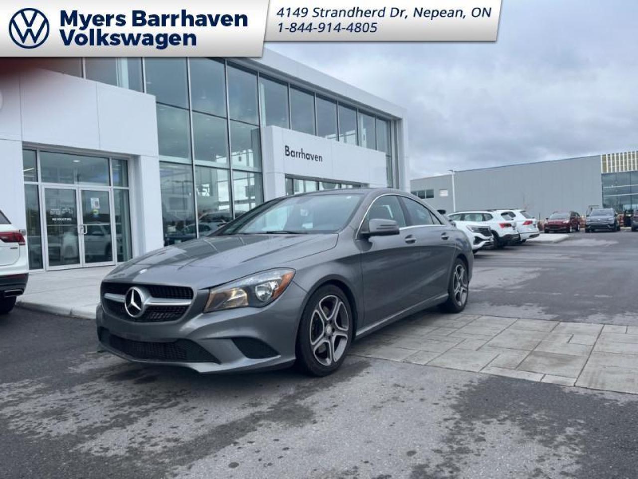 Used 2014 Mercedes-Benz CLA-Class Coupe for sale in Nepean, ON