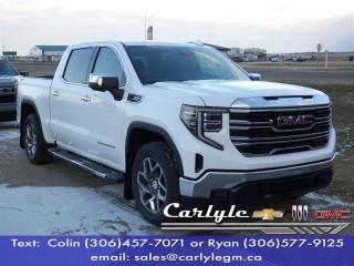 New 2024 GMC Sierra 1500 SLT for sale in Carlyle, SK