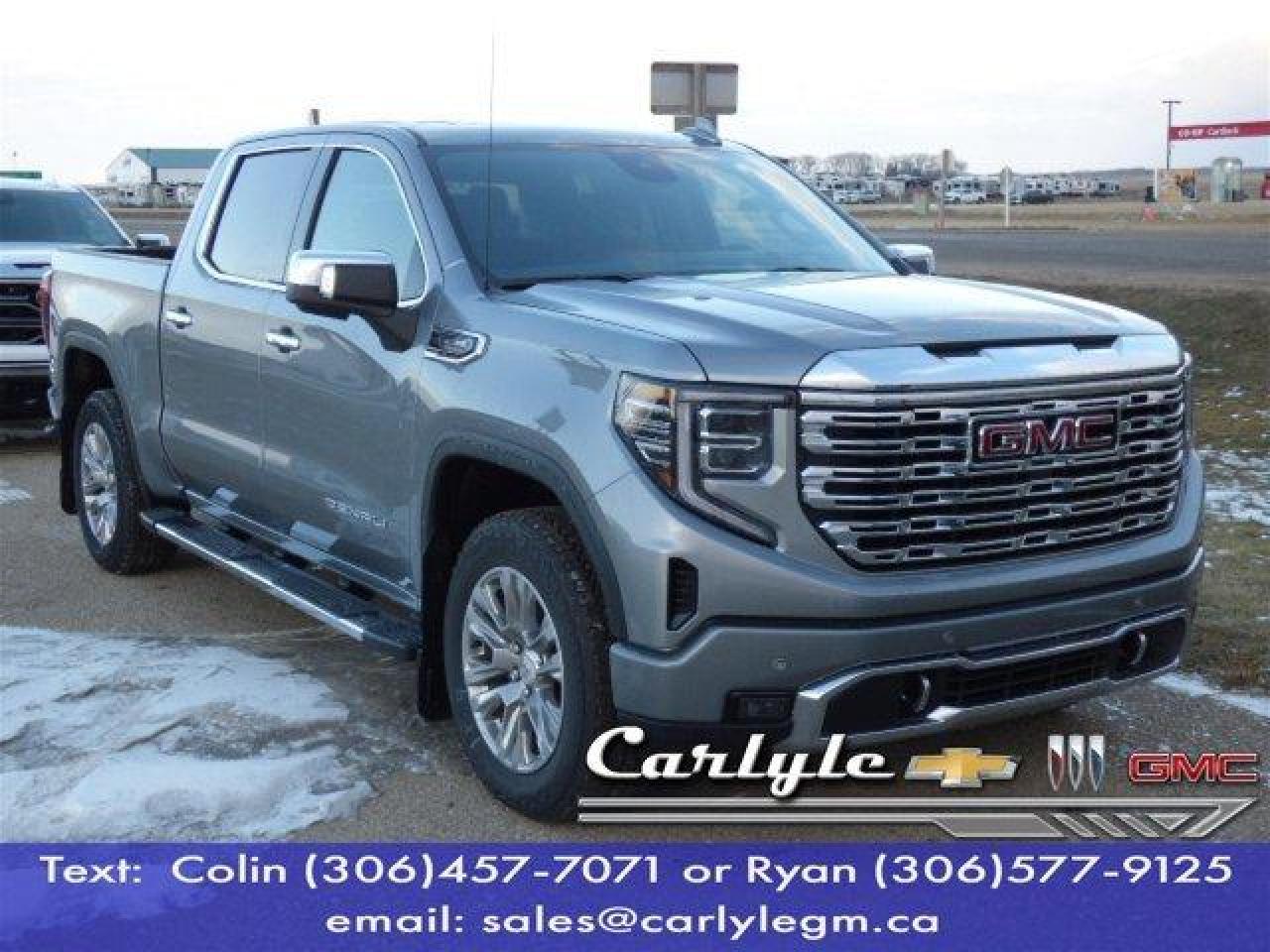 New 2024 GMC Sierra 1500 Denali for sale in Carlyle, SK