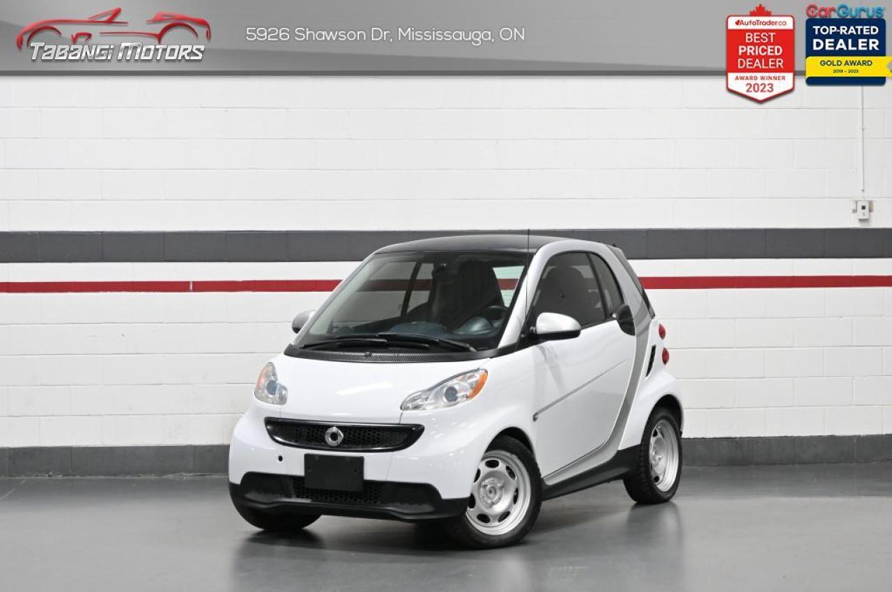 Used 2015 Smart fortwo Pure  No Accident Heated Seats Keyless Entry for sale in Mississauga, ON