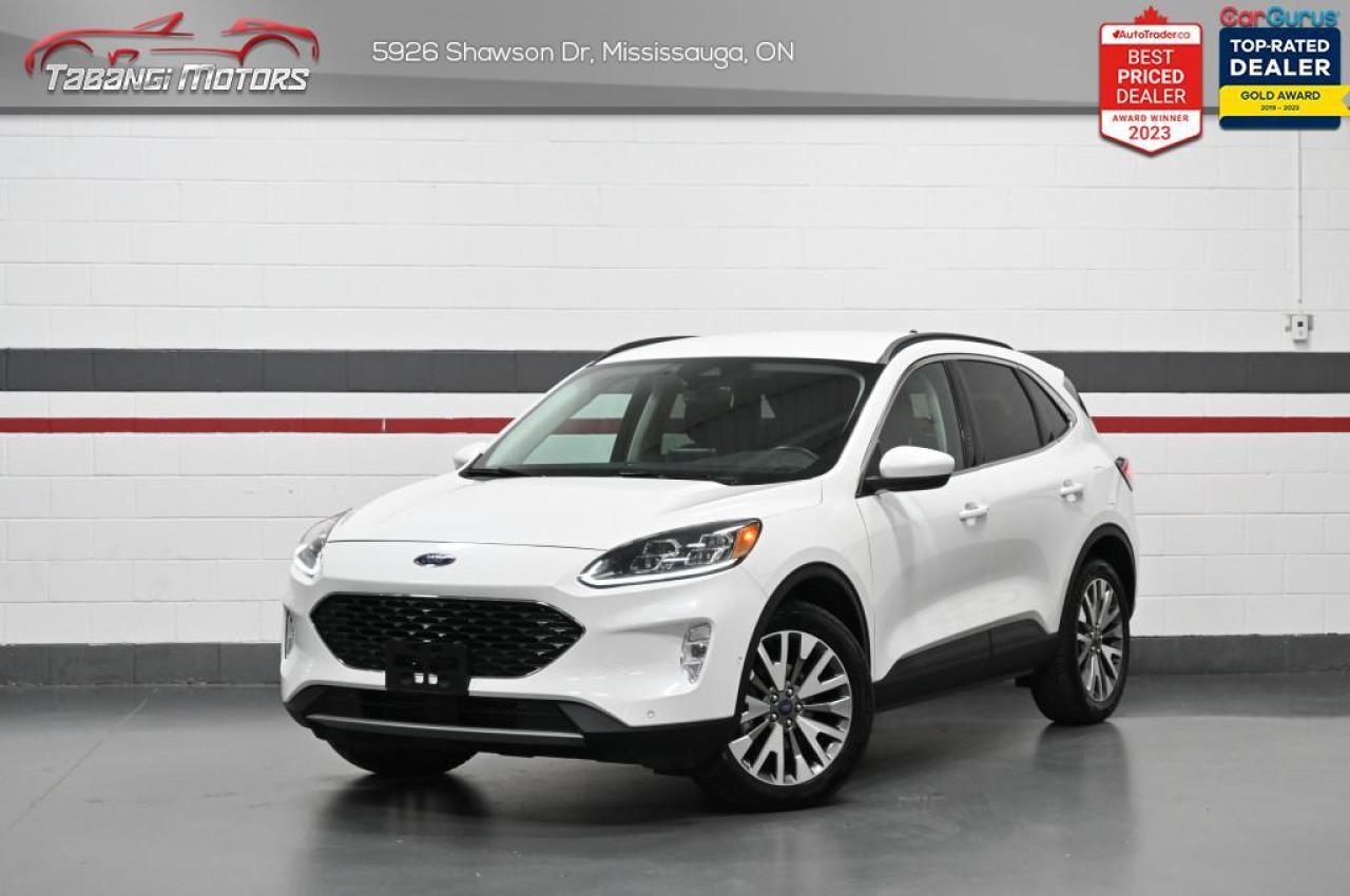 Used 2021 Ford Escape Titanium   No Accident B&O Navigation Blindspot Carplay Remote Start for sale in Mississauga, ON