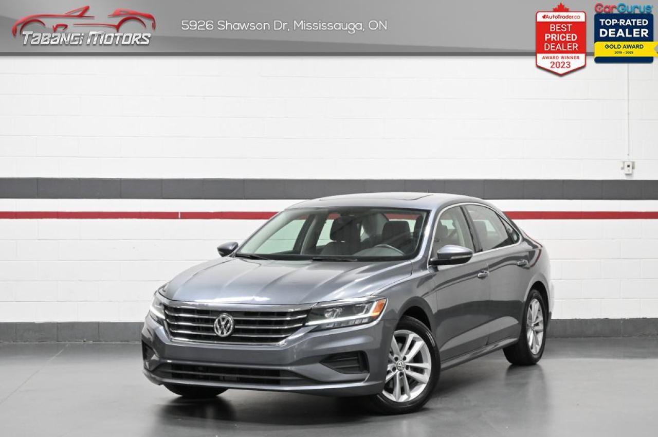 Used 2021 Volkswagen Passat Highline  No Accident Sunroof Carplay Blindspot Remote Start for sale in Mississauga, ON