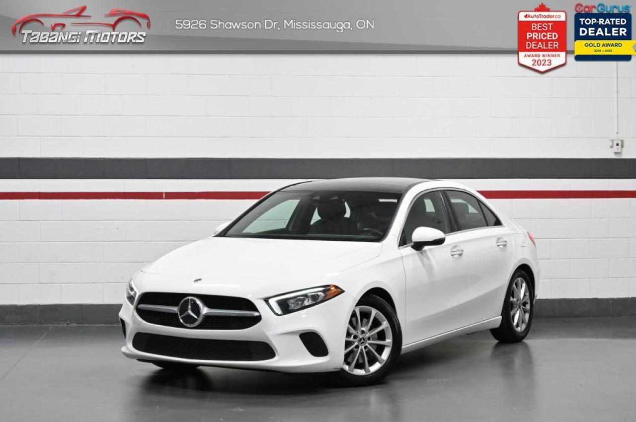 Used 2021 Mercedes-Benz A Class 220 4MATIC   No Accident AR Navigation Sunroof Ambient Light for sale in Mississauga, ON