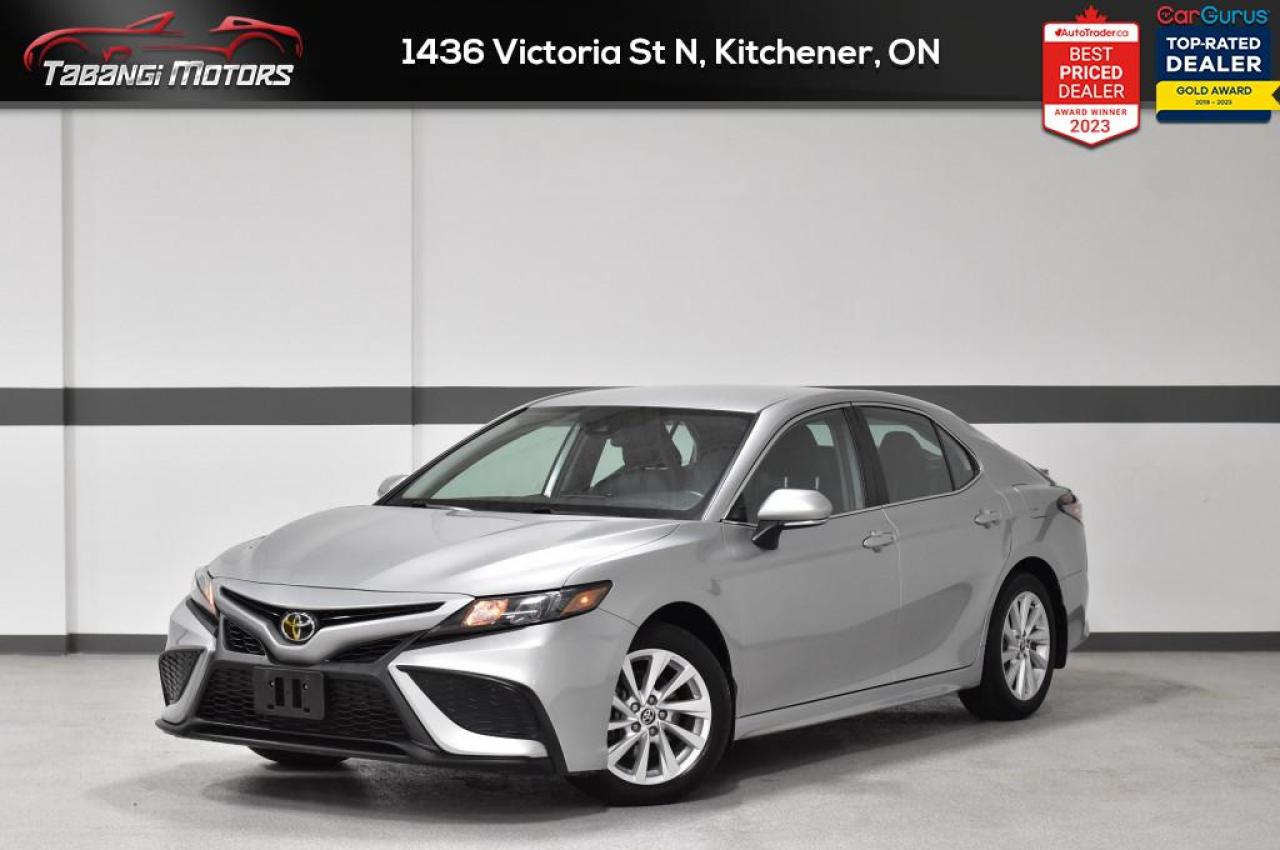 Used 2021 Toyota Camry SE  No Accident Carplay Leather Heated Seats Lane Keep for sale in Mississauga, ON