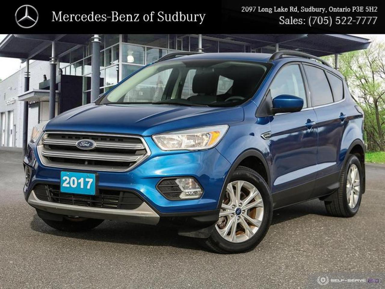 Used 2017 Ford Escape SE  - Bluetooth -  Heated Seats for sale in Sudbury, ON