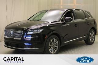 Used 2022 Lincoln Nautilus Reserve AWD **One Owner, Clean SGI, Leather, Nav, Sunroof** for sale in Regina, SK