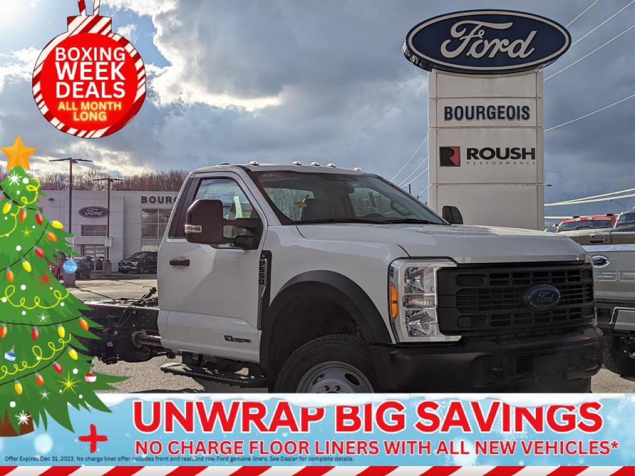 New 2023 Ford F-550 Super Duty DRW XL  *DIESEL, PAYLOAD PLUS PKG, TOW PKG* for sale in Midland, ON
