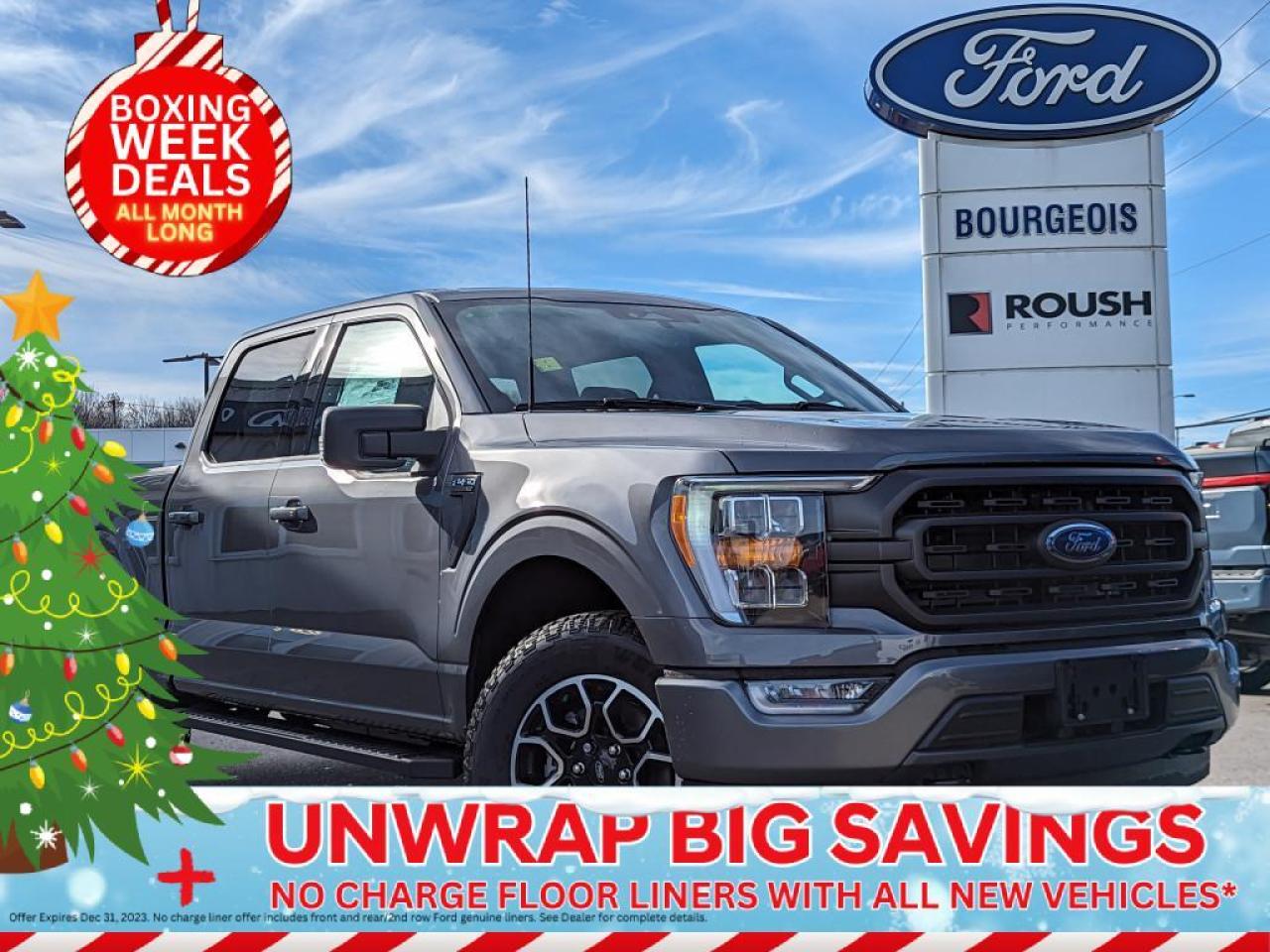 New 2023 Ford F-150 XLT  *5.0L V8, SPORT PKG, DRIVER ASSIST, 5.5' BOX* for sale in Midland, ON