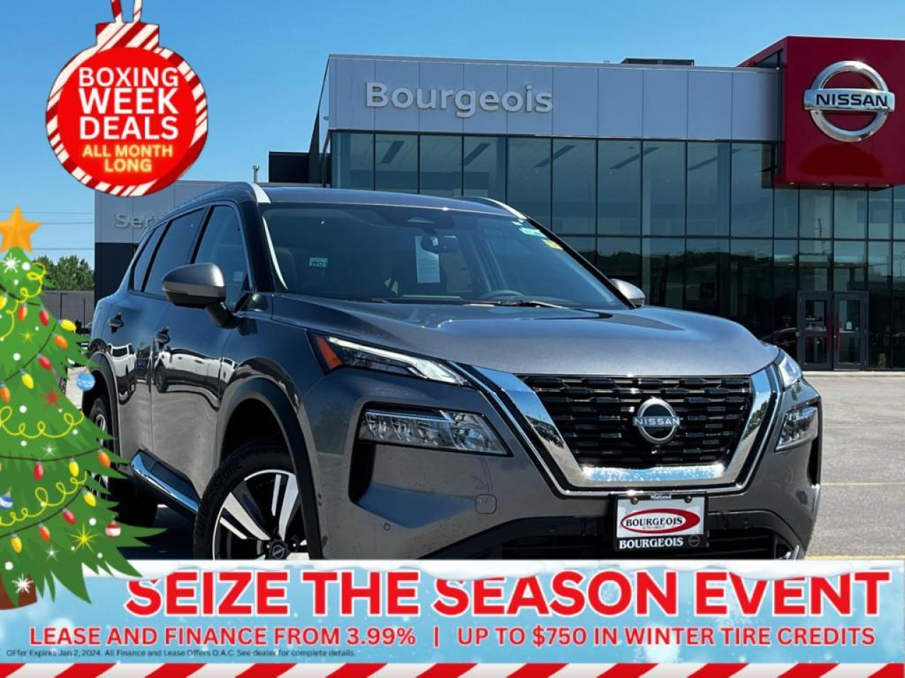 New 2023 Nissan Rogue SL  - Moonroof -  Leather Seats for sale in Midland, ON