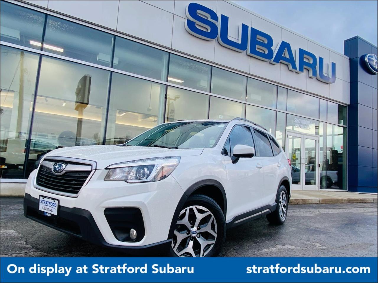 Used 2019 Subaru Forester TOURING for sale in Stratford, ON