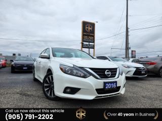 Used 2016 Nissan Altima SL for sale in Brampton, ON