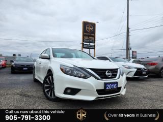 Used 2016 Nissan Altima SL for sale in Bolton, ON