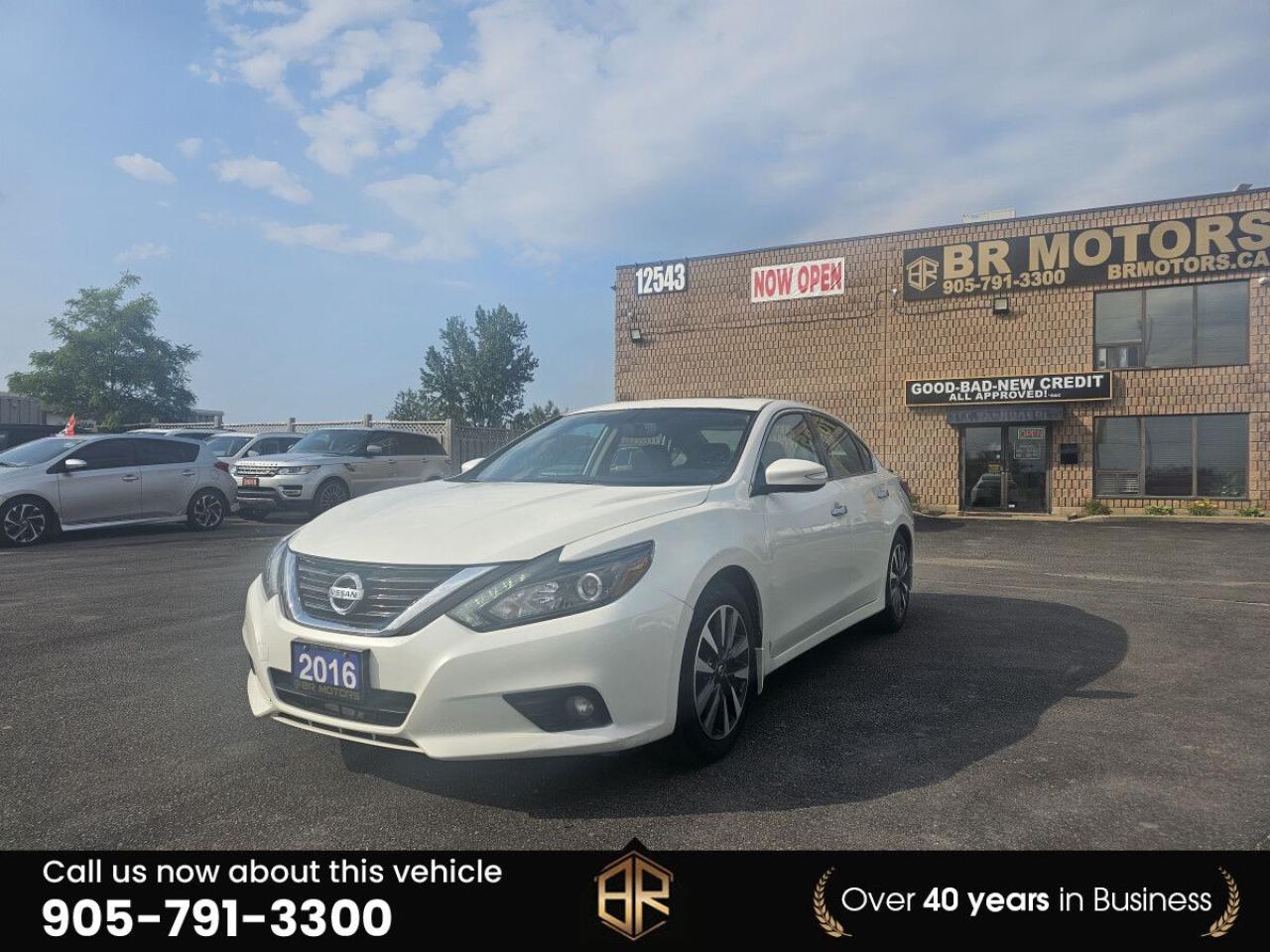 Used 2016 Nissan Altima SL| No Accidents for sale in Bolton, ON
