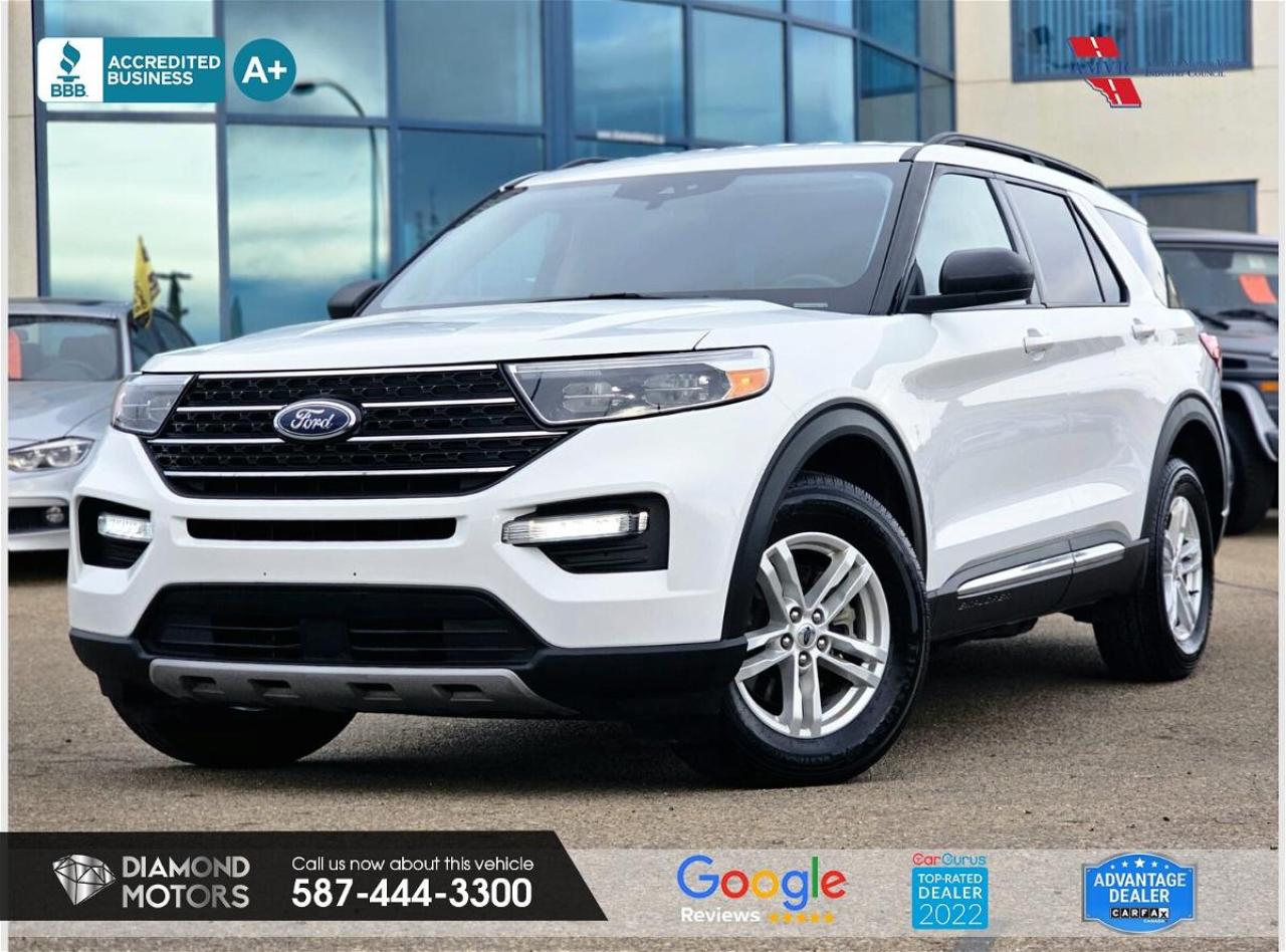 Used 2021 Ford Explorer XLT for sale in Edmonton, AB