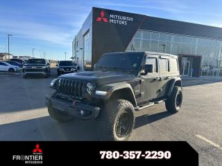 Used 2020 Jeep Wrangler Unlimited Rubicon for sale in Grande Prairie, AB