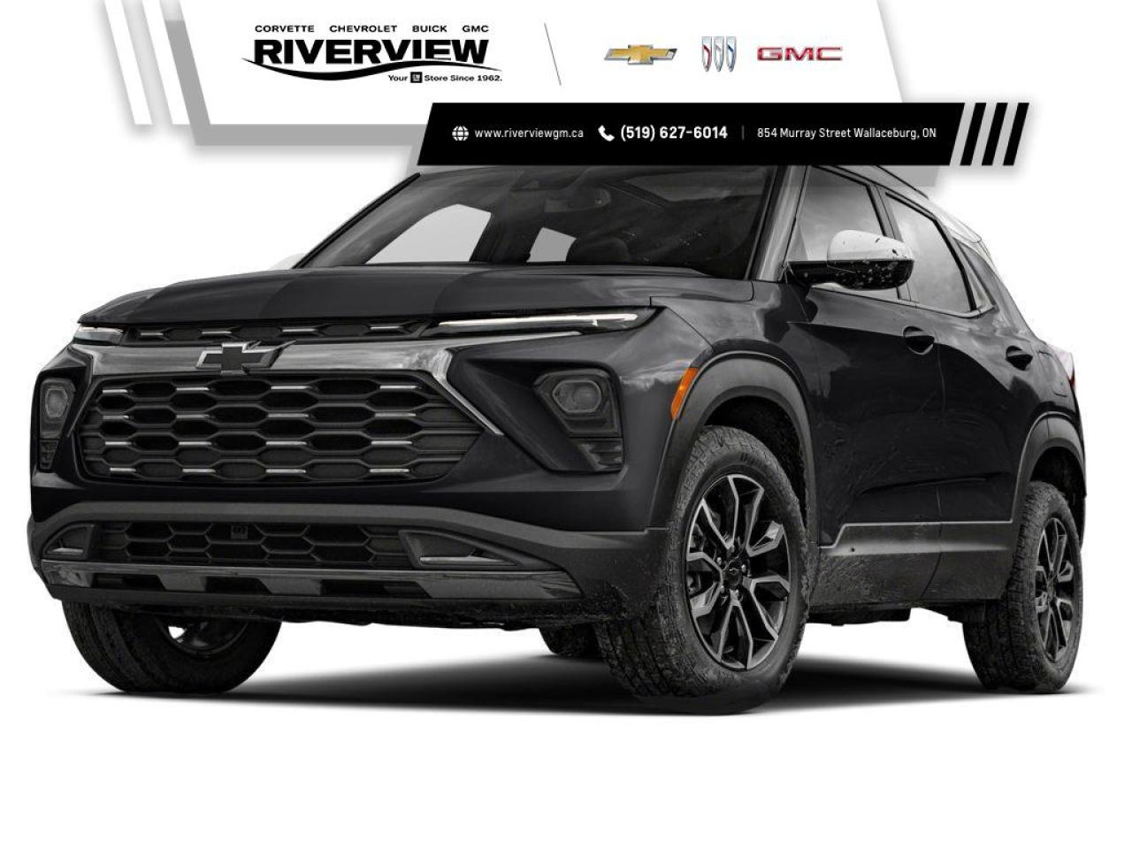 New 2024 Chevrolet TrailBlazer RS for sale in Wallaceburg, ON