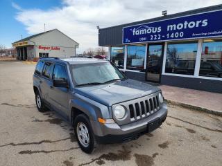 Used 2012 Jeep Patriot north for sale in Winnipeg, MB