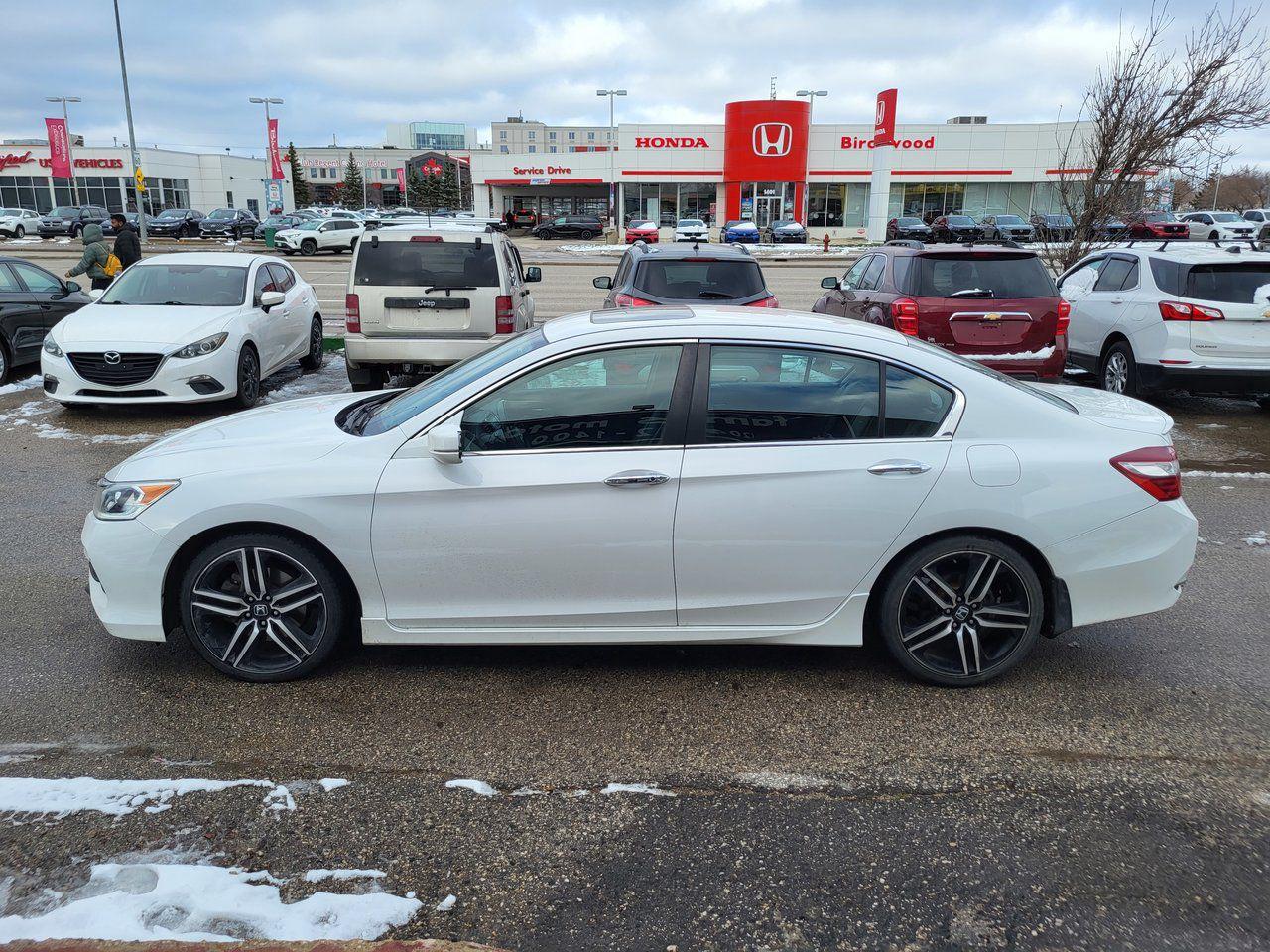 Used 2016 Honda Accord Sedan Sport for sale in Winnipeg, MB