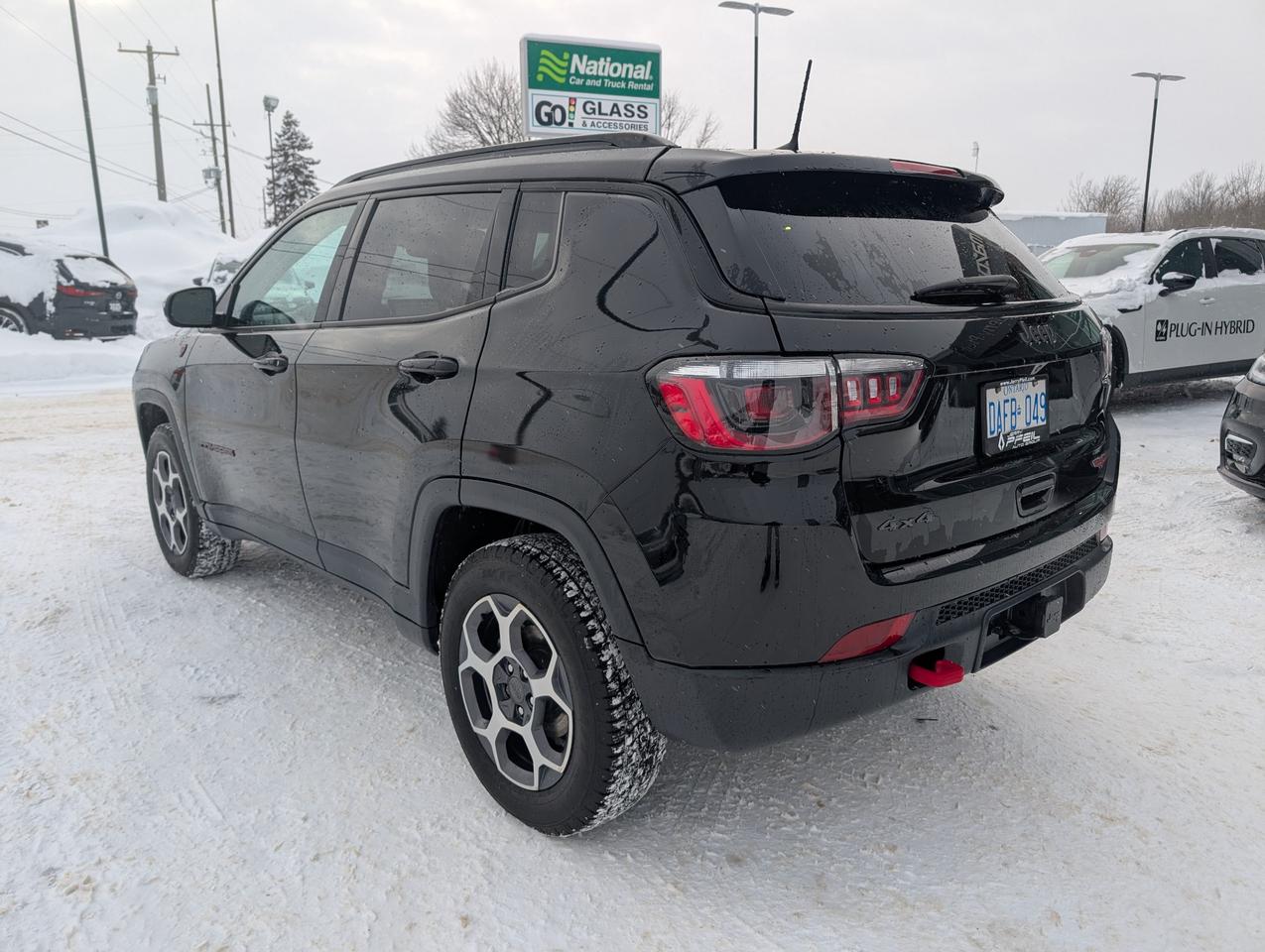 2022 Jeep Compass Trailhawk - Low KM - Pano Roof - Back Up Cam Photo