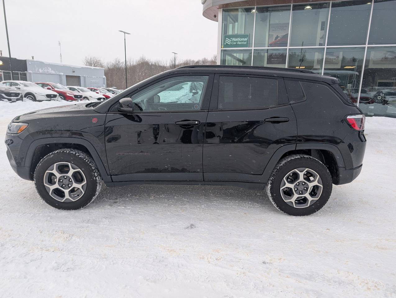 2022 Jeep Compass Trailhawk - Low KM - Pano Roof - Back Up Cam Photo