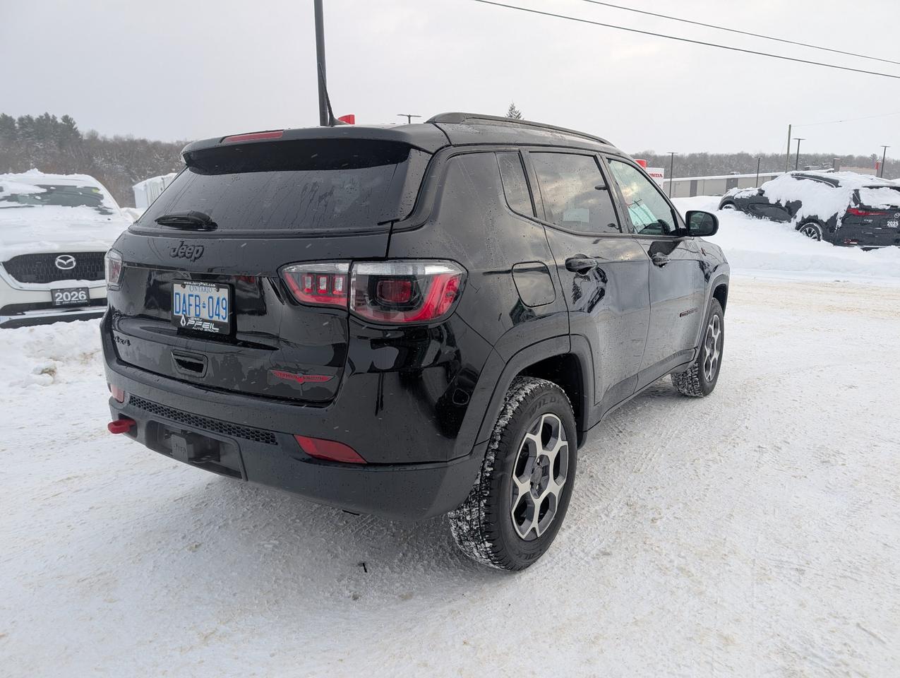 2022 Jeep Compass Trailhawk - Low KM - Pano Roof - Back Up Cam Photo4