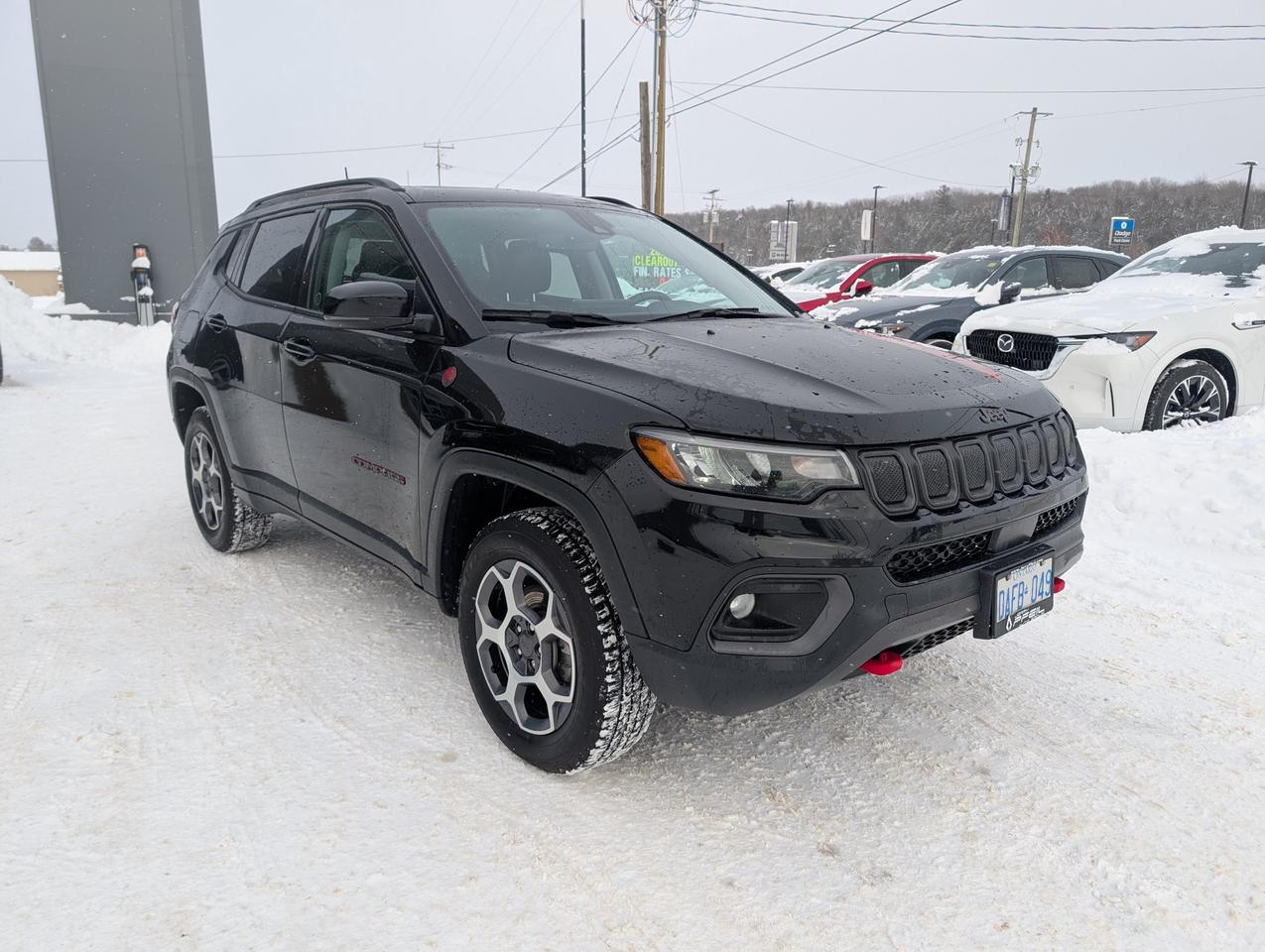 2022 Jeep Compass Trailhawk - Low KM - Pano Roof - Back Up Cam Photo