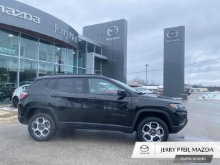 Used 2022 Jeep Compass Trailhawk - Low KM - Pano Roof - Back Up Cam for sale in Owen Sound, ON