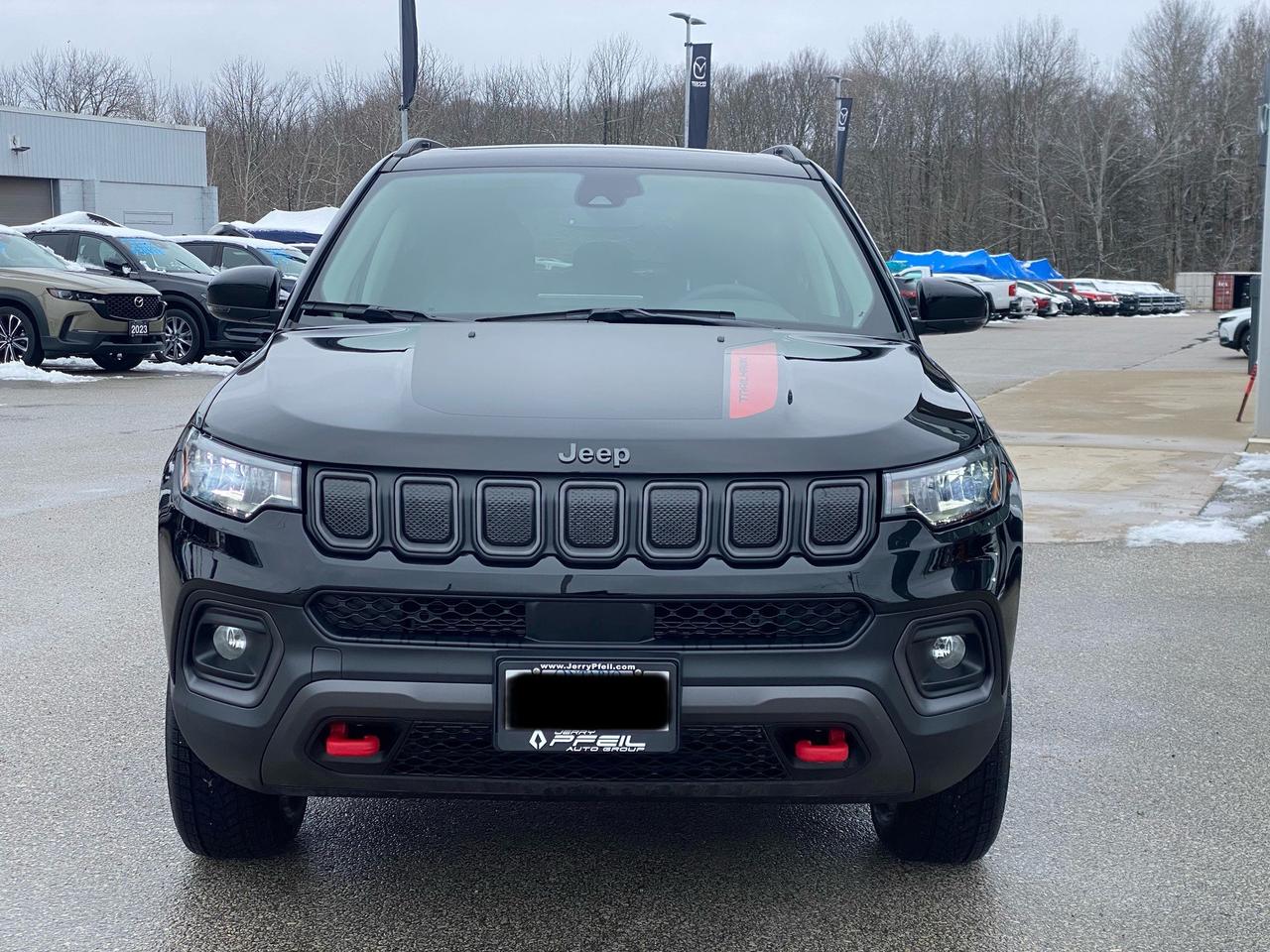 2022 Jeep Compass Trailhawk - Low KM - Pano Roof - Back Up Cam Photo