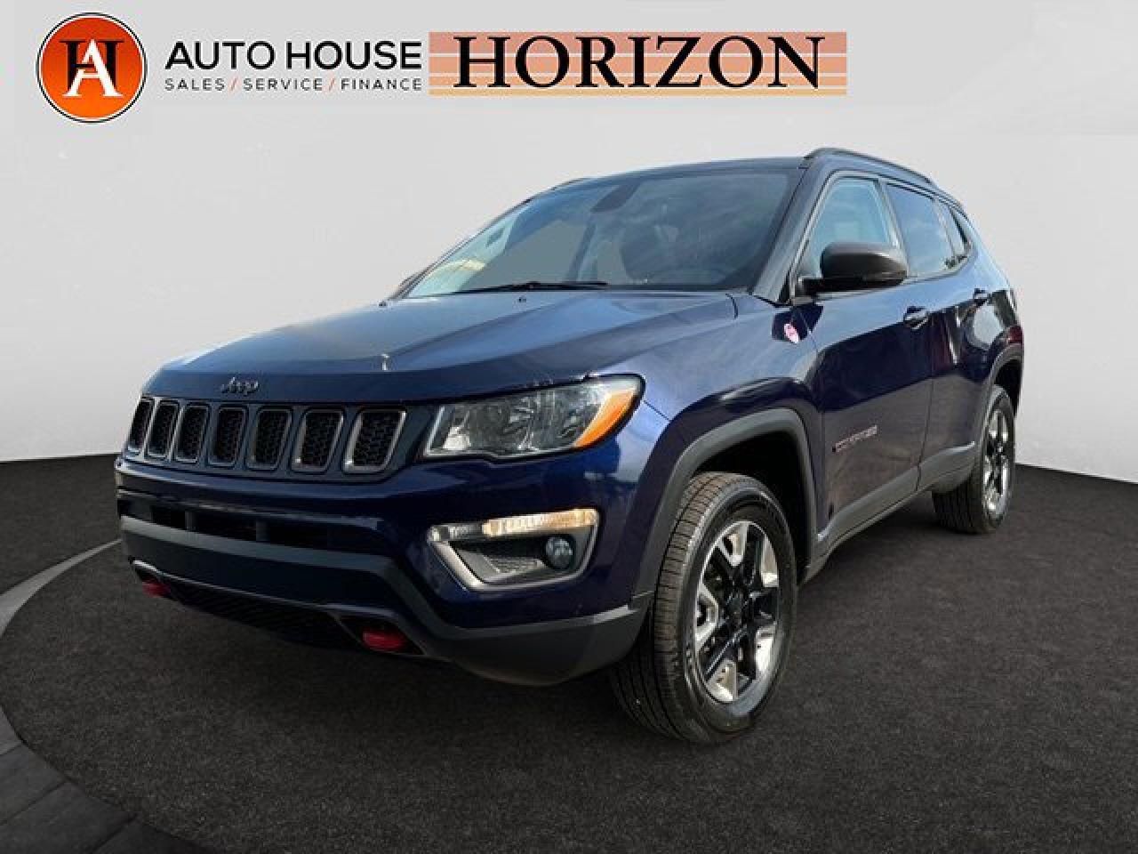 Used 2017 Jeep Compass Trailhawk | 4WD | NAVIGATION | SUNROOF | BLUETOOTH for sale in Calgary, AB