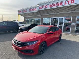 <div>2019 Honda CIVIC SEDAN SPORT CVT WITH 53175 KMS, BACKUP CAMERA, SUNROOF, PUSH BUTTON START, BLUETOOTH, USB/AUX, PADDLE SHIFTERS, LANE ASSIST, BRAKE HOLD, ECO MODE, ADAPTIVE CRUISE CONTROL, REMOTE START, HEATED SEATS, CLOTH SEATS, CD.RADIO, AC, POWER WINDOWS LOCKS SEATS AND MORE!</div>